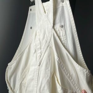 BlankNyc White overalls
